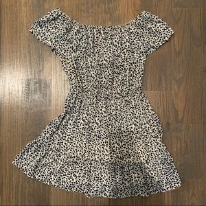 Impeccable Pig Black & White Dress